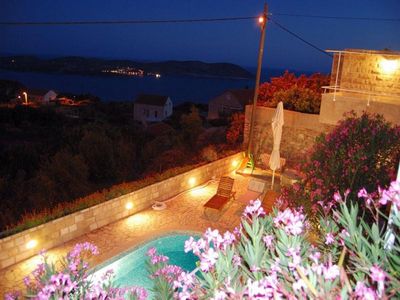 Croatia villa with pool Orasac 28