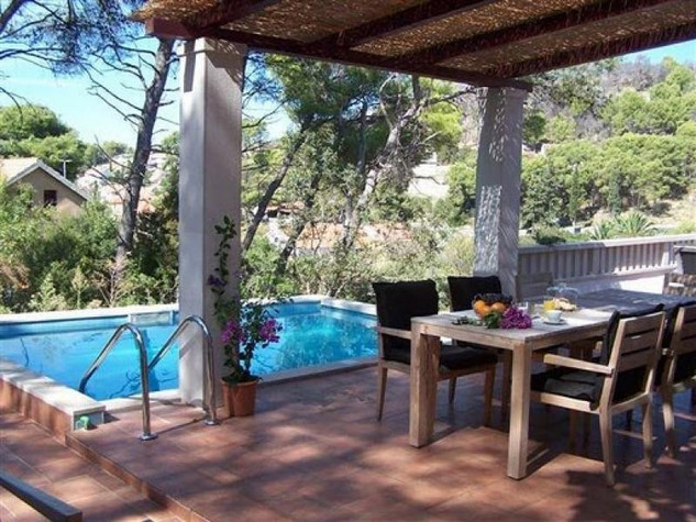 Croatia villa with pool Bobovisca
