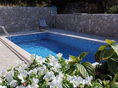 Croatia villa with pool Splitska 15