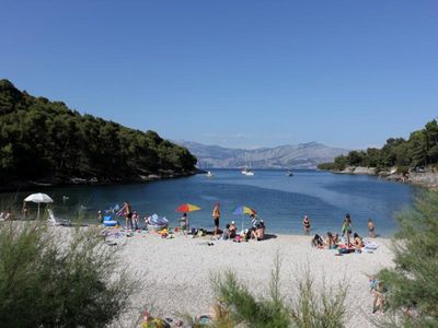 Croatia villa with pool Splitska 20