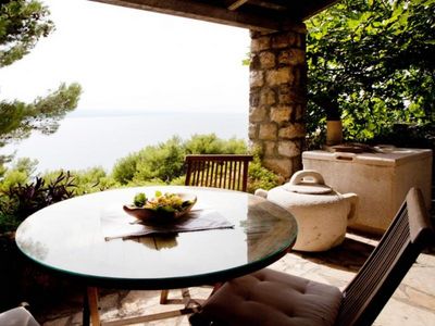 Charming villa with pool Nemira 10