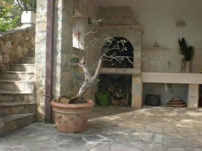 Charming villa with pool Nemira 18