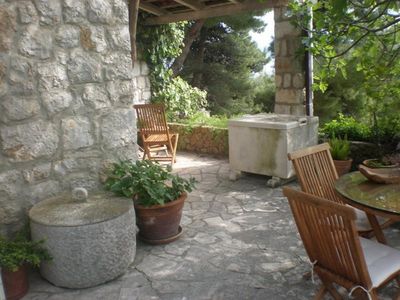 Charming villa with pool Nemira 19