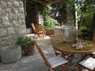 Charming villa with pool Nemira 20