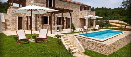 Croatian countryside villa Istria
