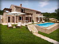 Croatian countryside villa Istria