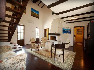 Croatian countryside villa Istria 1