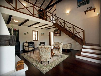 Croatian countryside villa Istria 4