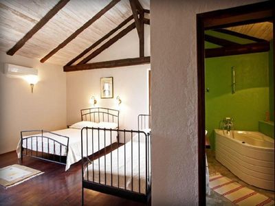 Croatian countryside villa Istria 11