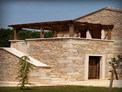 Croatian countryside villa Istria 15