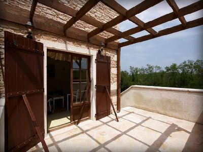 Istria countryside villa with pool 19