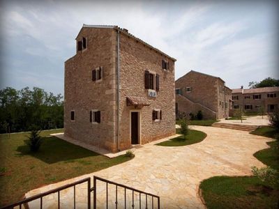 Istria countryside villa with pool 20