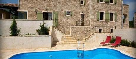 Countryside Istrian villa with pool