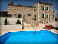 Countryside Istrian villa with pool