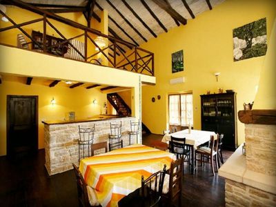 Countryside Istrian villa with pool 1