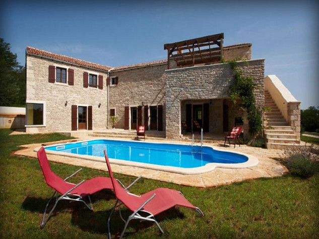Charming countryside villa with pool in Istria