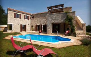 Charming countryside villa with pool in Istria
