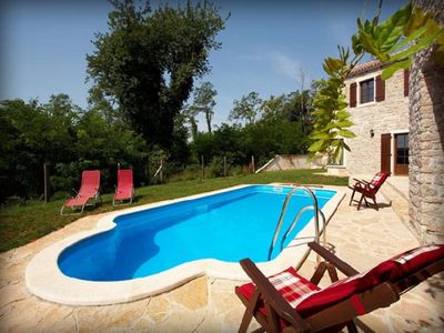 Charming countryside villa with pool in Istria 1