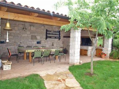 Luxury villa with pool Rakalj 2
