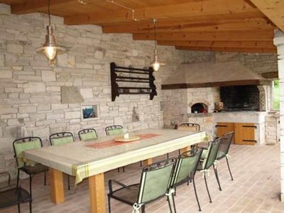 Luxury villa with pool Rakalj 3