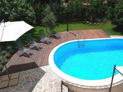 Charming villa with pool Rovinjsko Selo 1