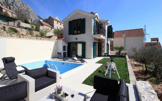 Exclusive villa with pool Makarska