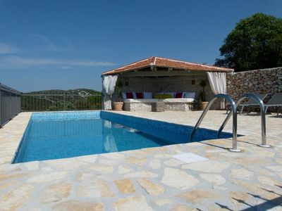 Charming House with pool in Vinisce near Trogir