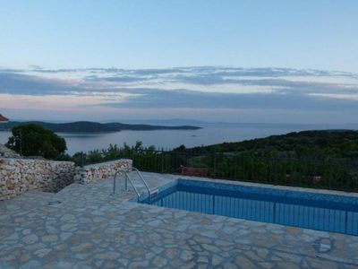 Charming House with pool in Vinisce near Trogir