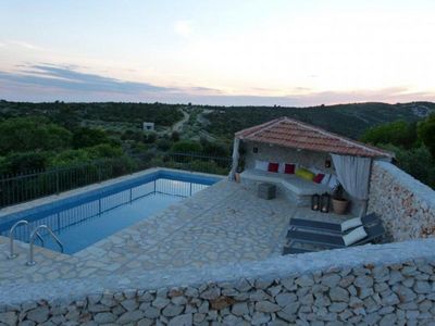 Charming House with pool in Vinisce near Trogir