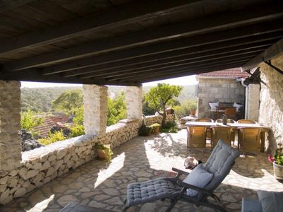 Charming House with pool in Vinisce near Trogir