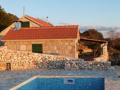 Charming House with pool in Vinisce near Trogir