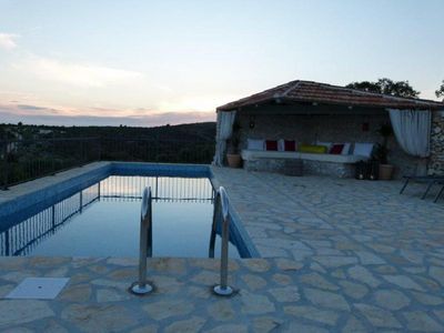 Charming House with pool in Vinisce near Trogir