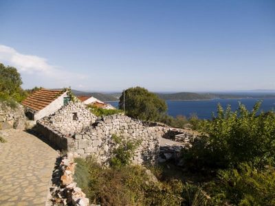 Charming House with pool in Vinisce near Trogir