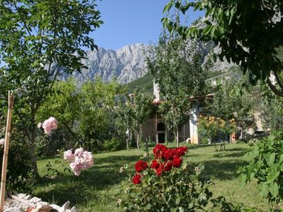 Modern luxury villa with pool Makarska 2