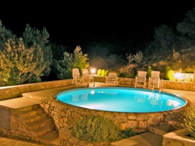 Dalmatian Stone House with Pool near Sibenik