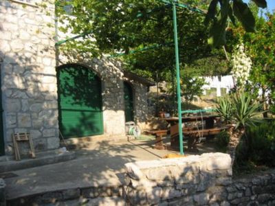 Dalmatian Stone House with Pool near Sibenik