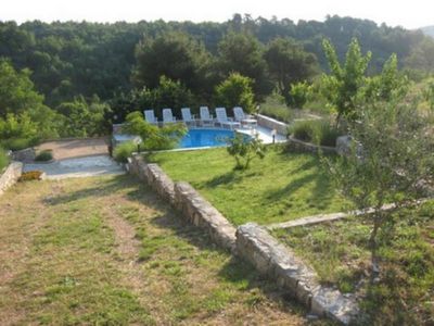 Dalmatian Stone House with Pool near Sibenik