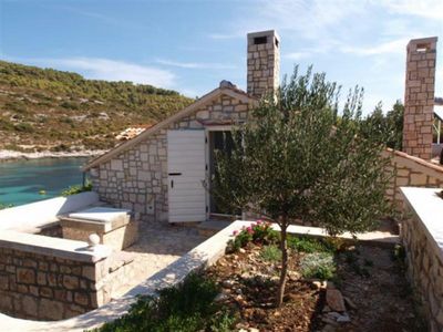 Beach House Island Vis