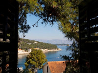 Spacious Seafront Villa near Beach in Jelsa Island Hvar