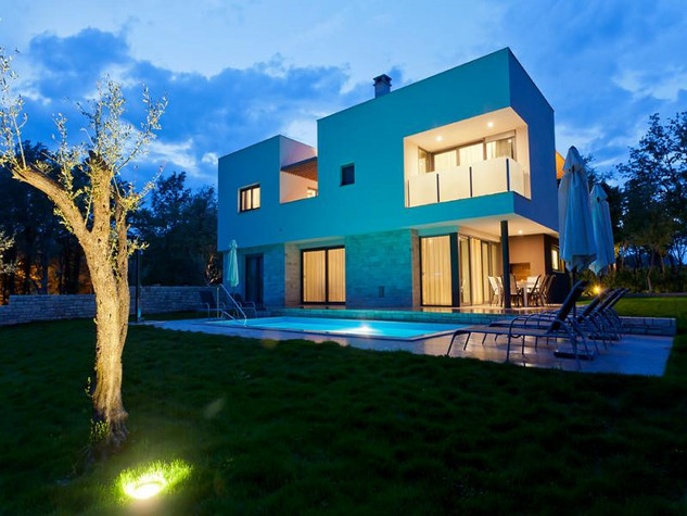 Istrian villa with pool Umag