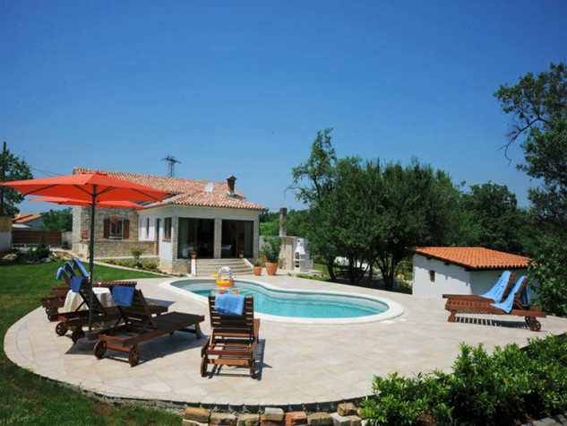 Countryside Villa Istra Nedescina