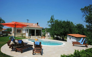 Countryside Villa Istra Nedescina