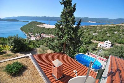 Stone villa with pool in Klek, Dalmatia region