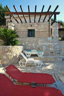 Stone villa with pool in Klek, Dalmatia region