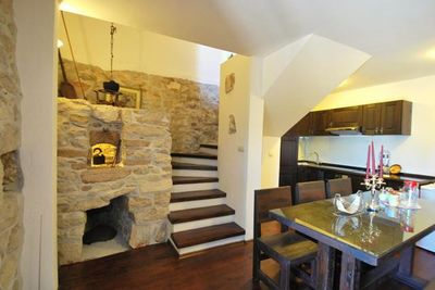 Stone villa with pool in Klek, Dalmatia region