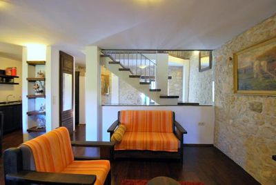 Stone villa with pool in Klek, Dalmatia region