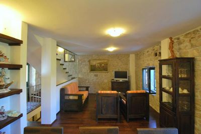 Stone villa with pool in Klek, Dalmatia region