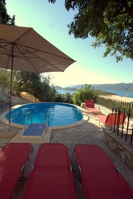 Stone villa with pool in Klek, Dalmatia region