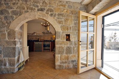 Charming croatian house Omis riviera