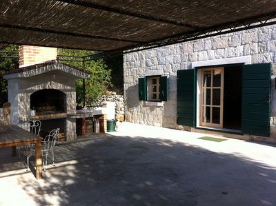 Charming croatian house Omis riviera